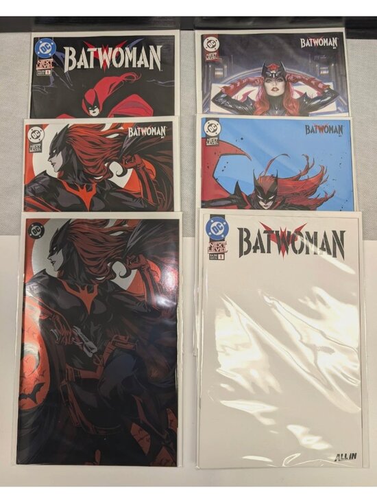 DC Comics Other - Batwoman #1 (2026) - Complete Variant Set A-F (6 Books) DC Comics